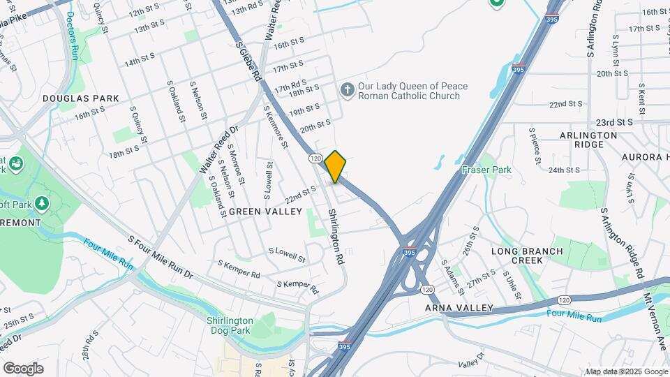 3018 22nd St S Map and Location Details