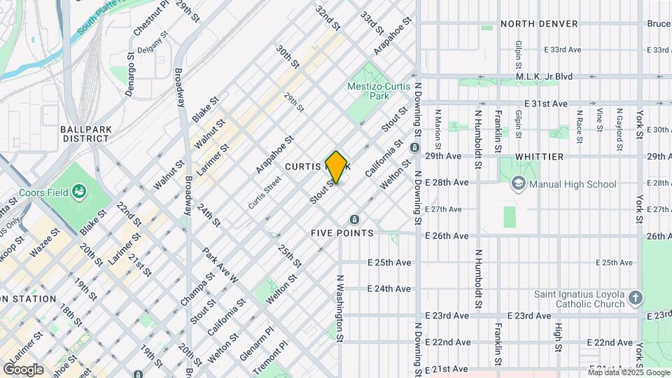 728 28th St Mapa y Detalles de la Ubicación