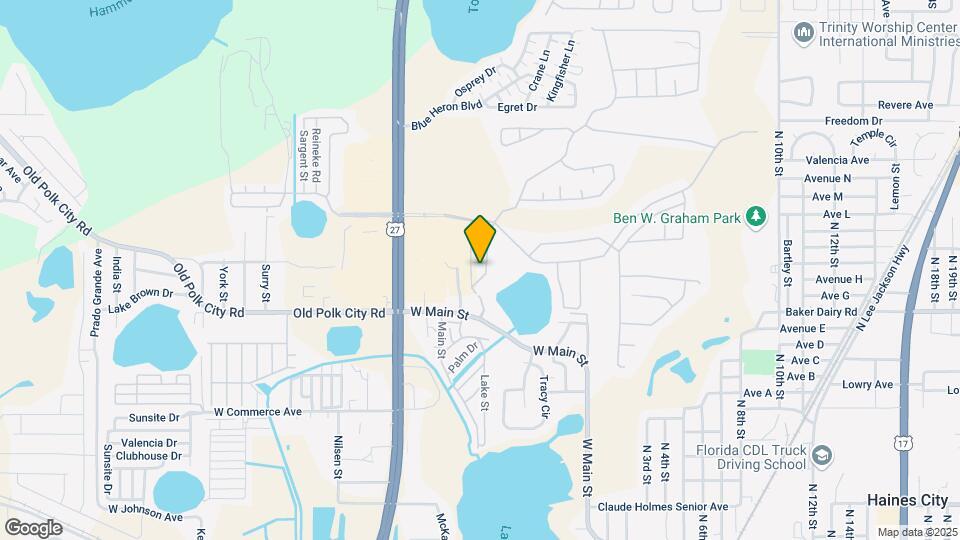 6008 Hemingway Cir Map and Location Details