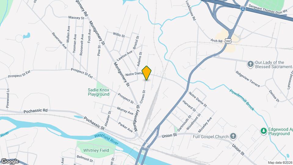 29 Crown St Map and Location Details