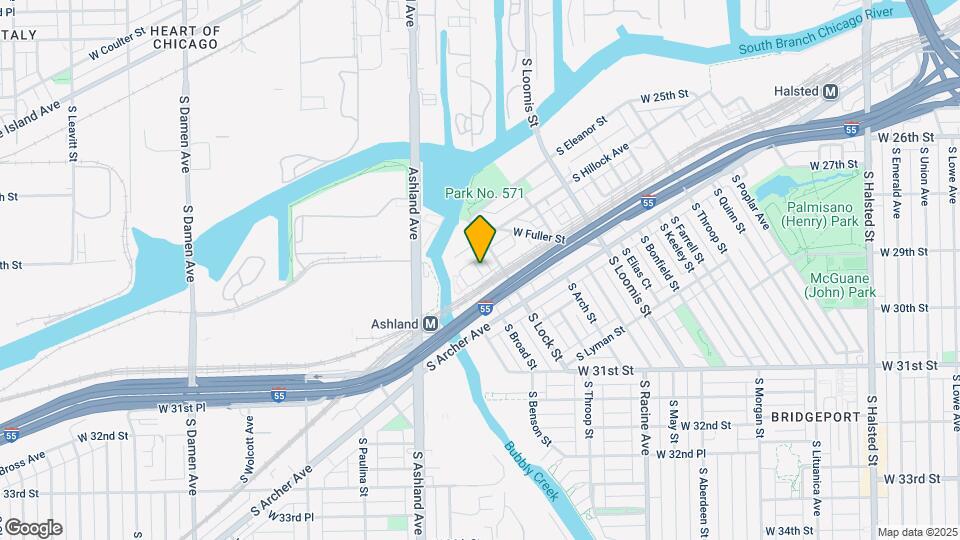 2929 S Broad St Map and Location Details