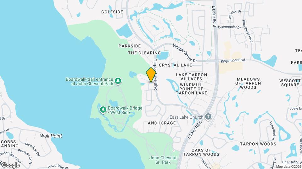 4392 Brooker Creek Dr Map and Location Details
