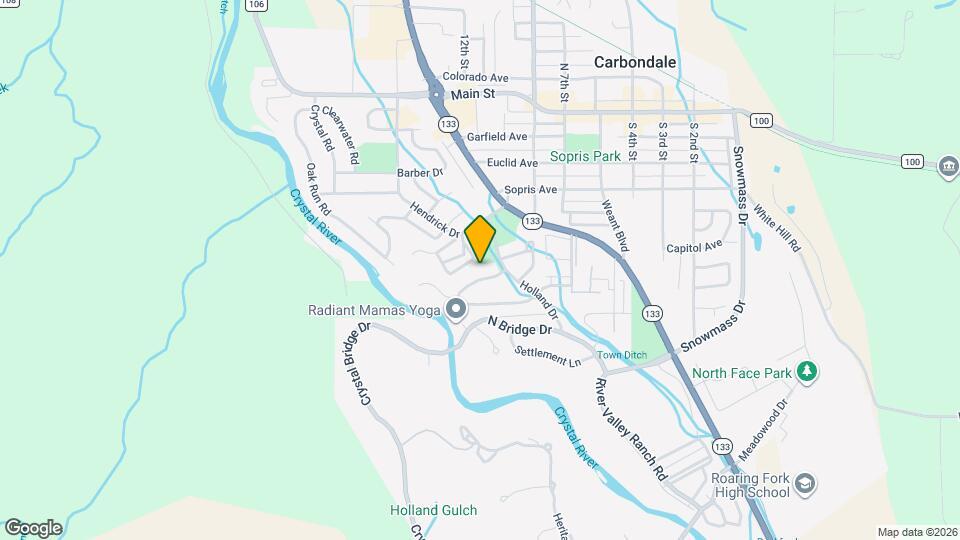 796 Melissa Ln Map and Location Details