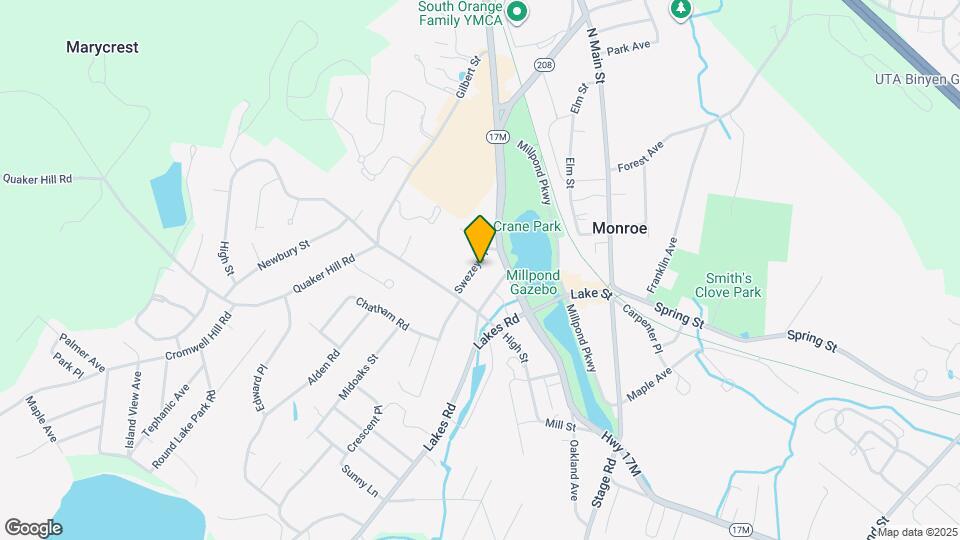 36 Swezey Pl Map and Location Details