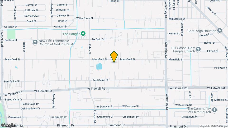 5823 Highland Sky Ln Map and Location Details