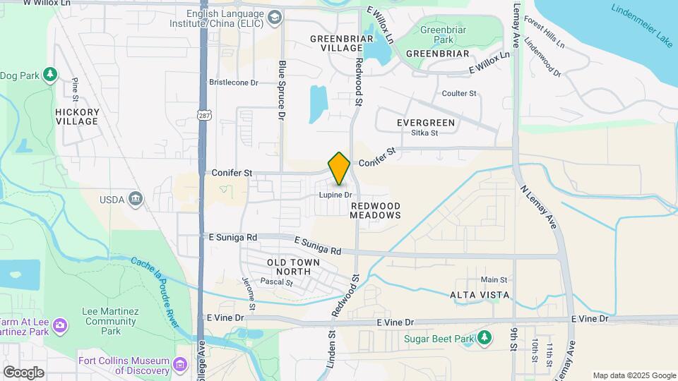 The Outpost Mapa y Detalles de la Ubicación