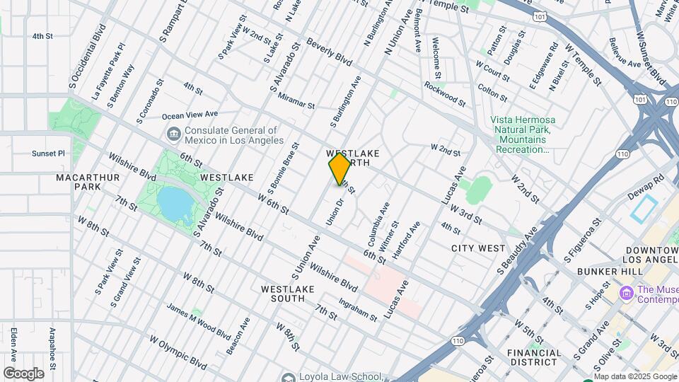 415 Union Dr Mapa y Detalles de la Ubicación