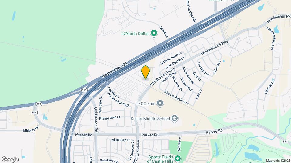 340 Almanor St Map and Location Details
