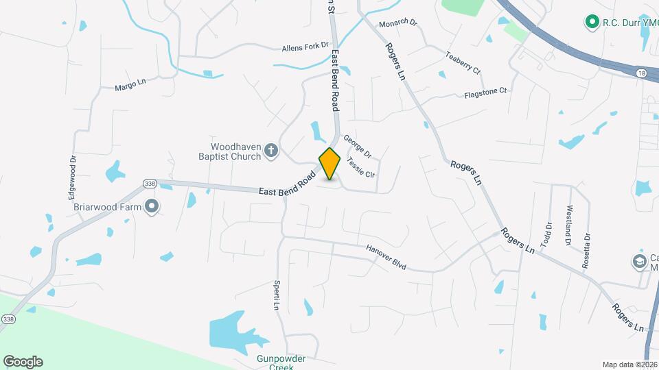 2974 Jennifer Ct Map and Location Details