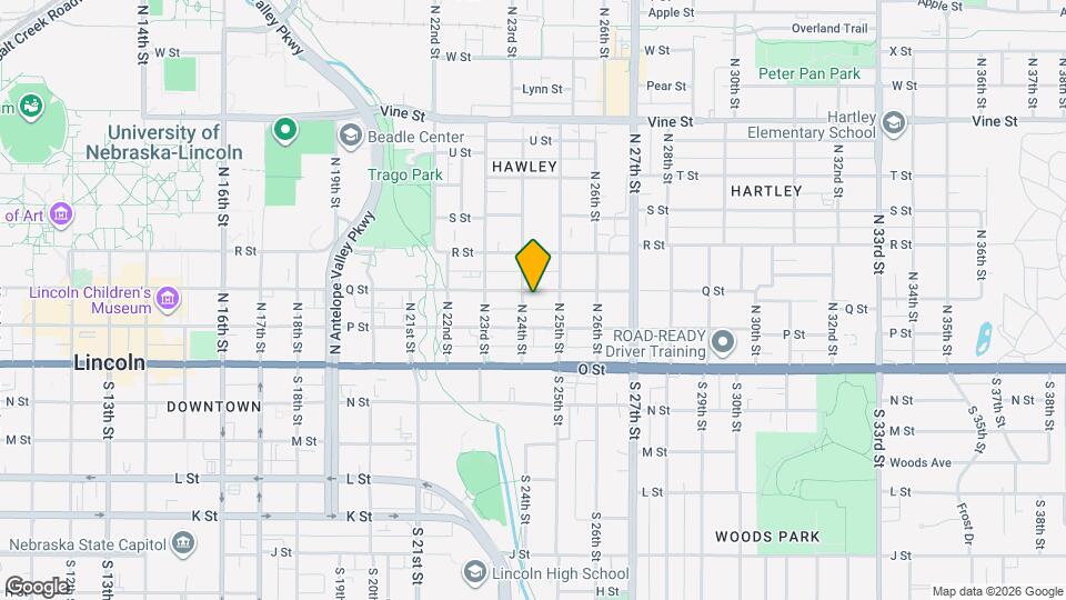 2411 Q St Map and Location Details