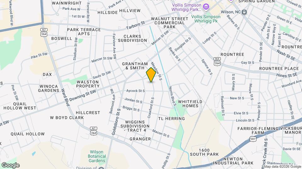 808 Crawford St S Map and Location Details