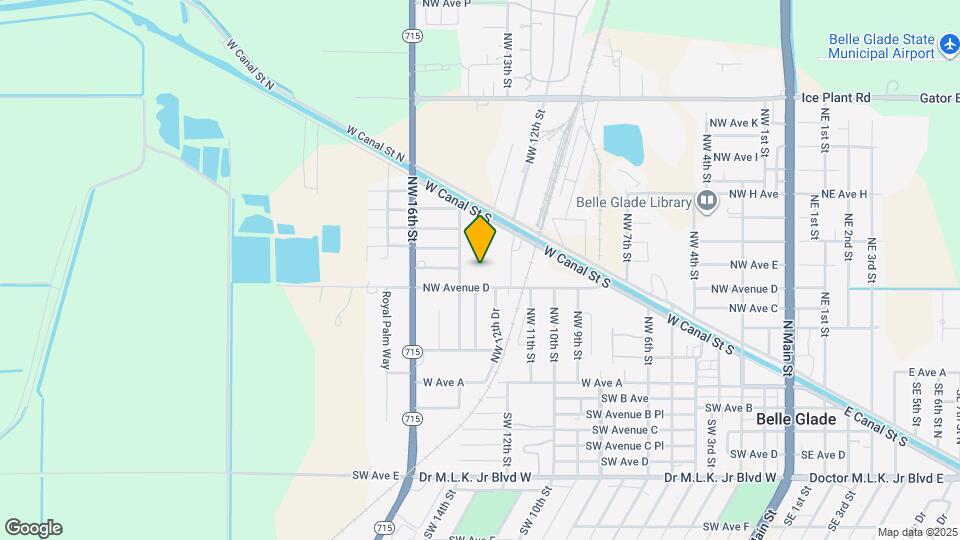 1241 NW Avenue D, Unit 12 Map and Location Details