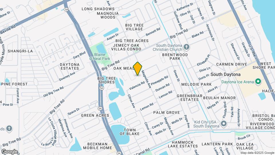 2053 Oak Meadow Cir Map and Location Details