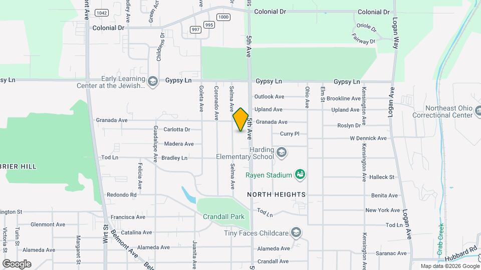 2260 5th Ave Map and Location Details