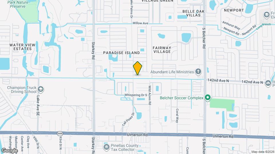 3040 S Pines Dr Map and Location Details