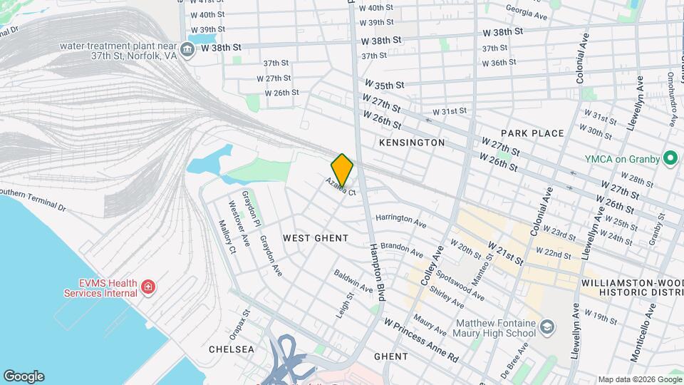 2115 Claremont Ave Map and Location Details