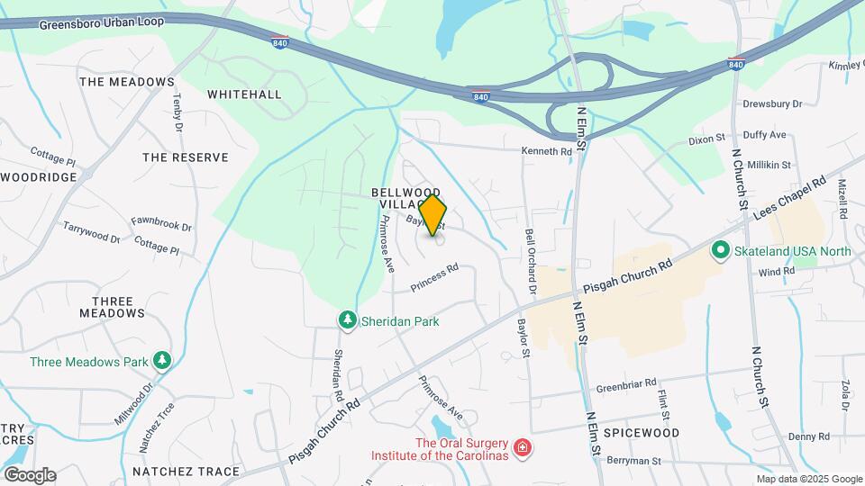 4235 Baylor St Map and Location Details