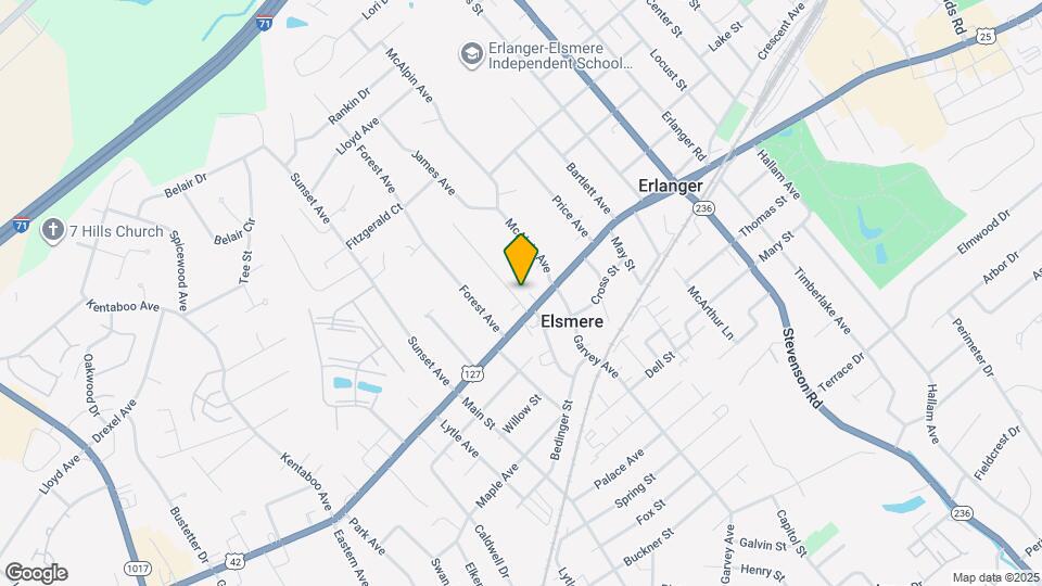 12 Linwood Ave, Unit 1 Map and Location Details