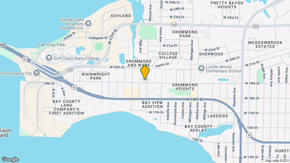 Anchorage Mobile Home Park Mapa y Detalles de la Ubicación