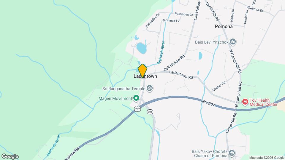 15 Ladentown Rd Map and Location Details
