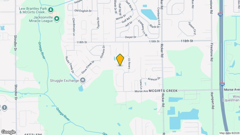 7953 Georgia Jack Ct Mapa y Detalles de la Ubicación