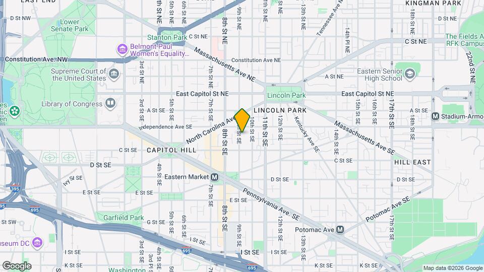 216 9th St SE Mapa y Detalles de la Ubicación