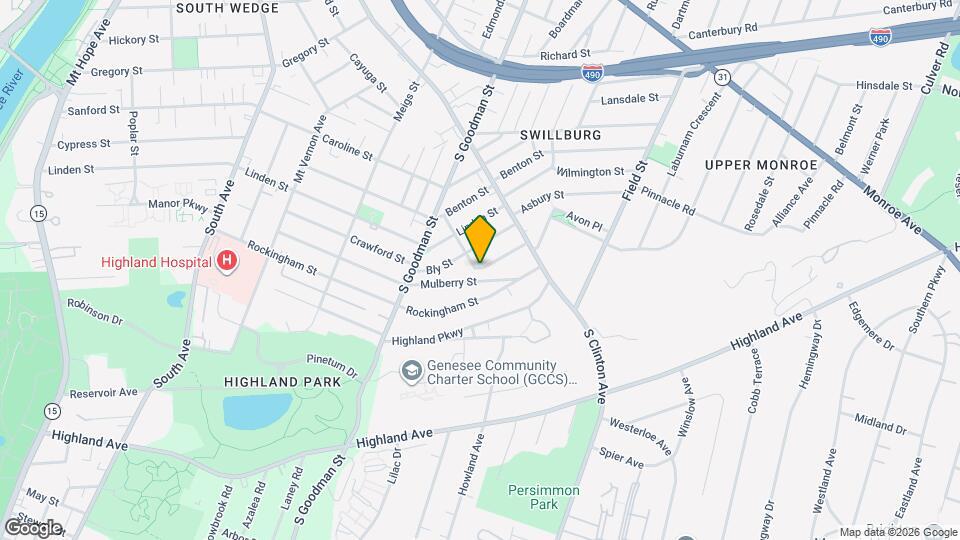 31 Raymond St Map and Location Details