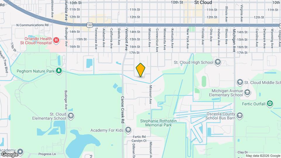 1940 Villa Angelo Blvd Map and Location Details