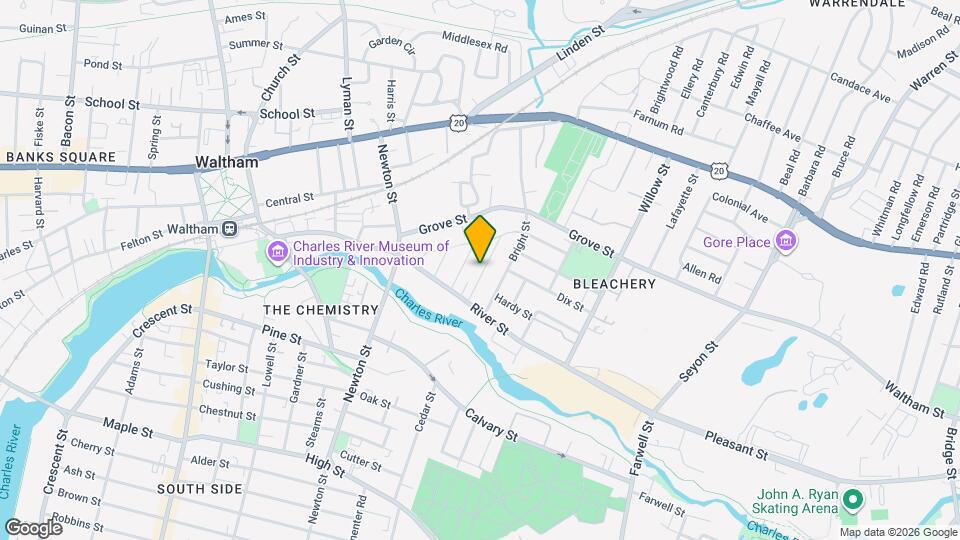 32 Gale St Map and Location Details