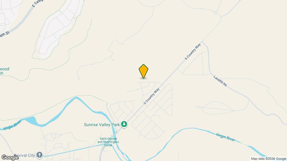 2917 E Rill Dr Map and Location Details