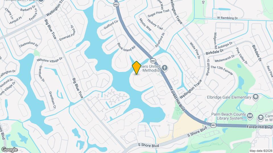 12577 Westhampton Cir Map and Location Details