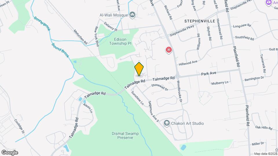 29 Nicole Terrace Mapa y Detalles de la Ubicación