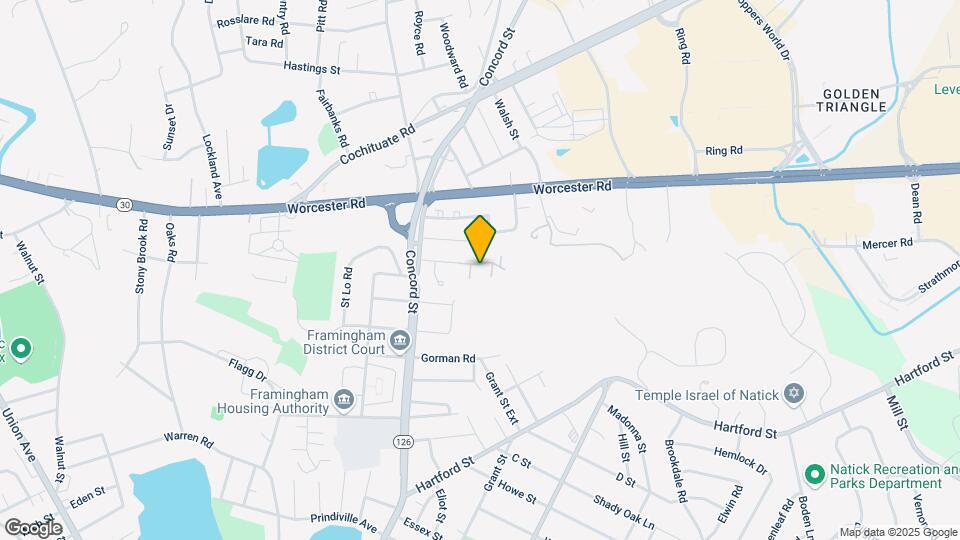 55 Phelps Rd, Unit 3 Bedroom Map and Location Details