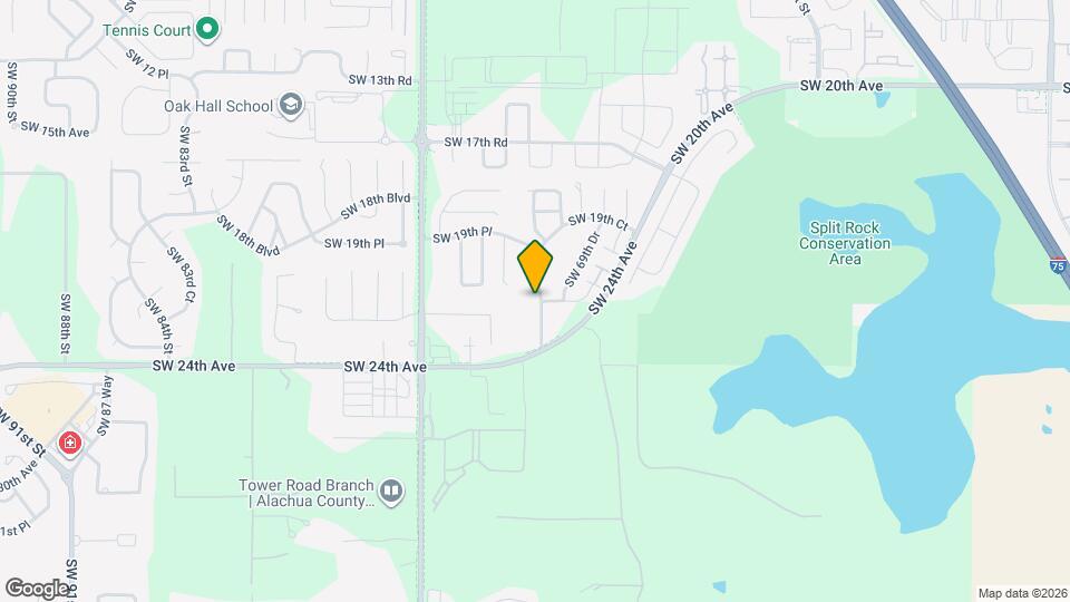 2160 SW 70th Terrace Map and Location Details