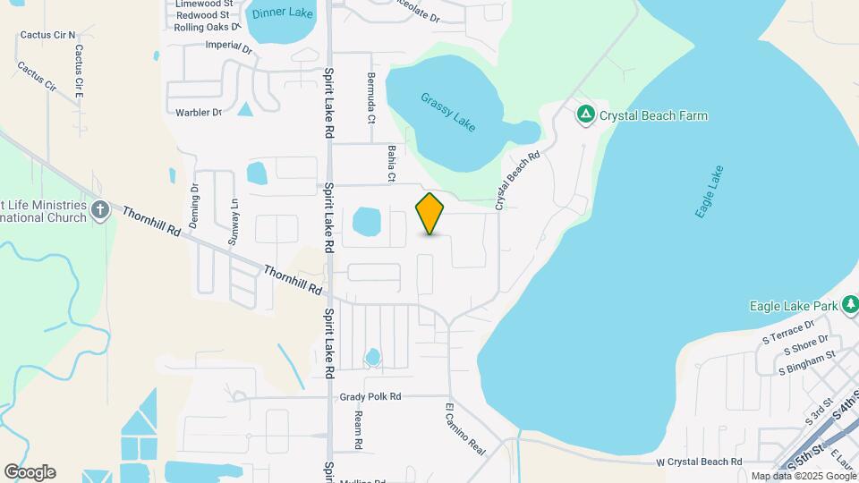 804 Channing St Map and Location Details