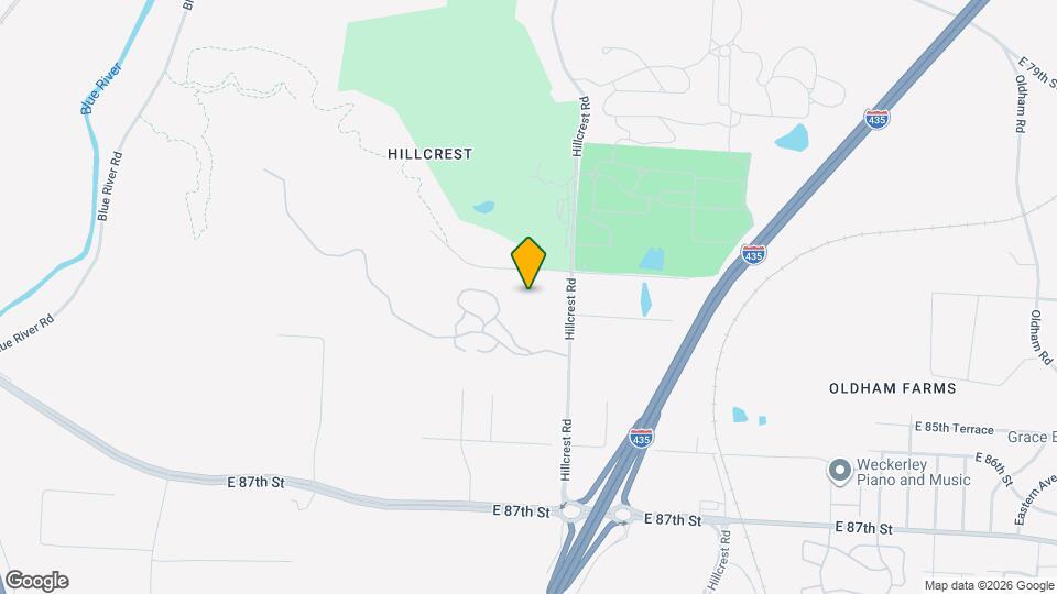 8326 Hillcrest Rd, Unit SI FL3-ID1612774P Mapa y Detalles de la Ubicación