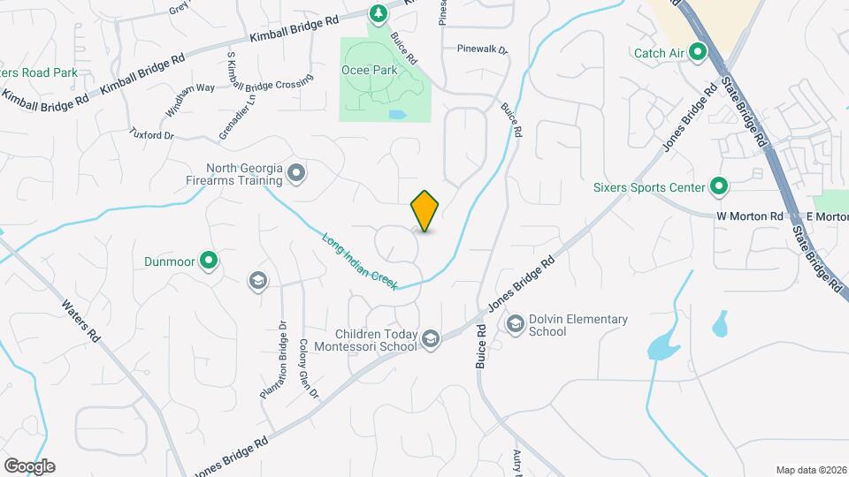 10910 Willow Meadow Cir Map and Location Details