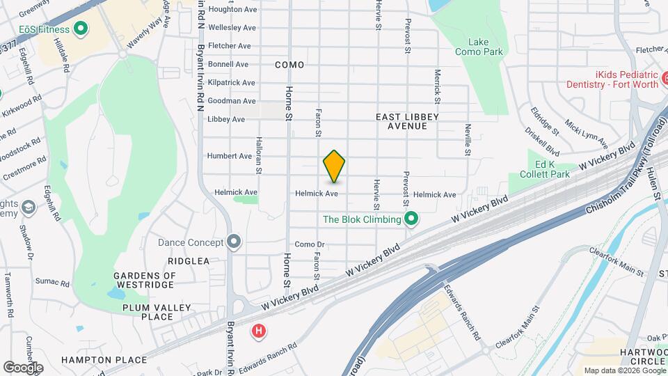 5516 Helmick Ave Map and Location Details
