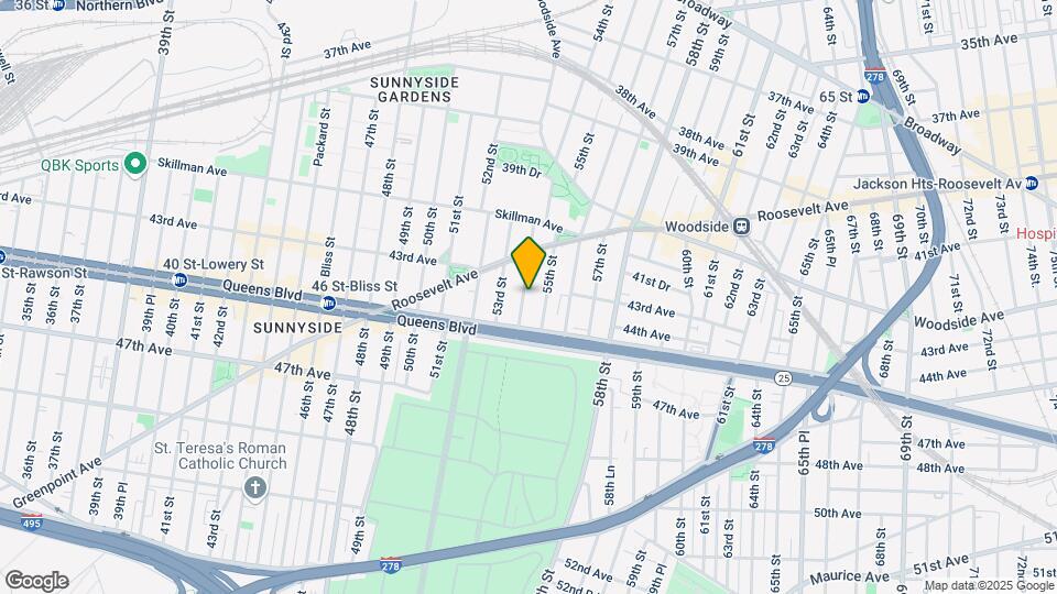 4309 54th St Map and Location Details