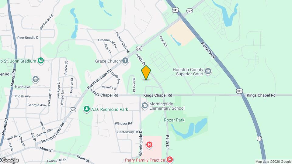 107 Alice Dr Map and Location Details