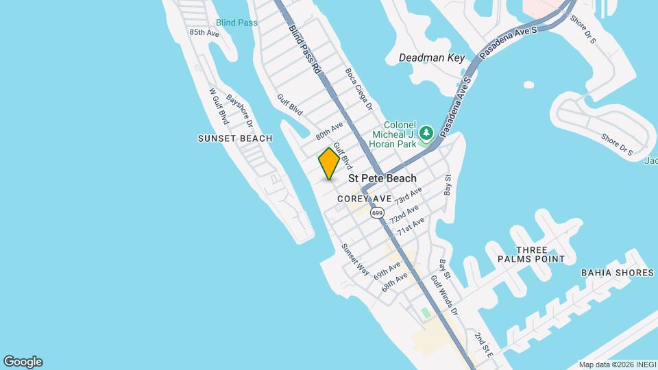 7650 Coquina Way Map and Location Details