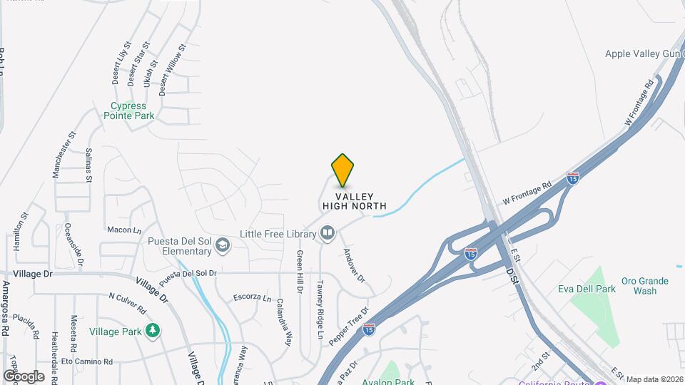 16324 Victoria Dr Map and Location Details