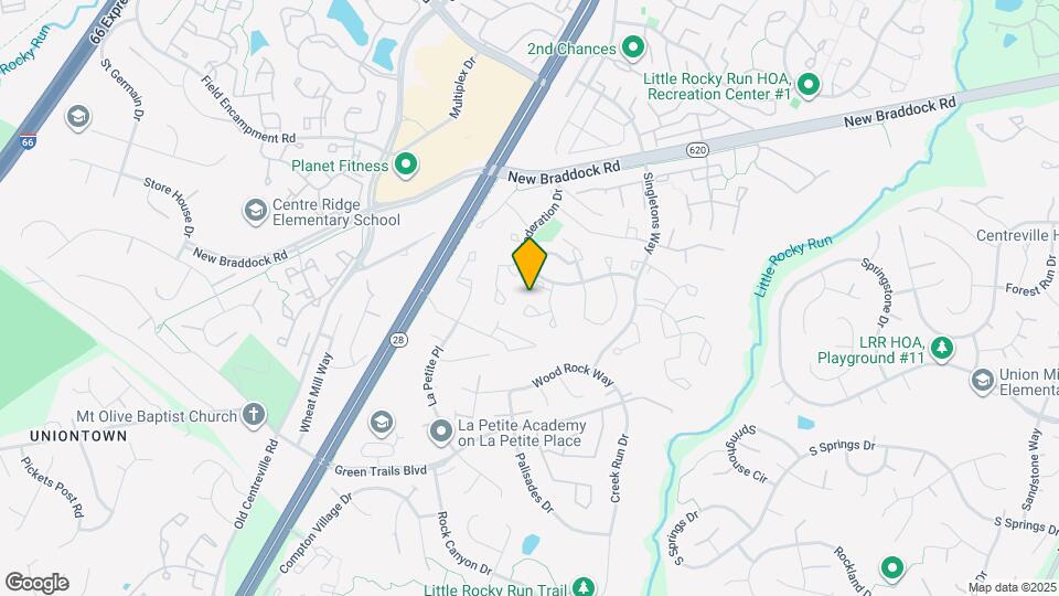 6363 Generals Ct Map and Location Details