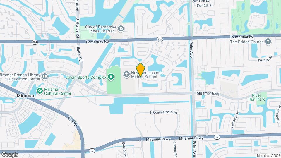 2403 SW 106th Ave Map and Location Details