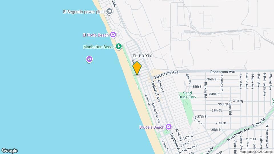 3802 The Strand, Unit 3 Mapa y Detalles de la Ubicación