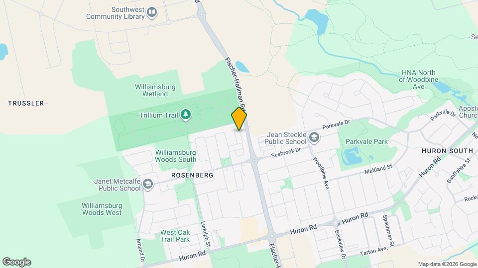 554 Goldenrod Ln Map and Location Details