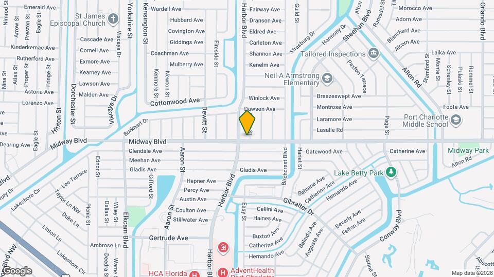 21440 Midway Blvd Map and Location Details