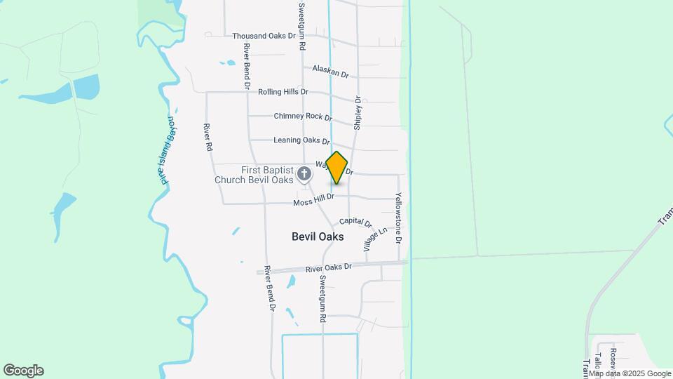 13430 Moss Hill Dr Map and Location Details