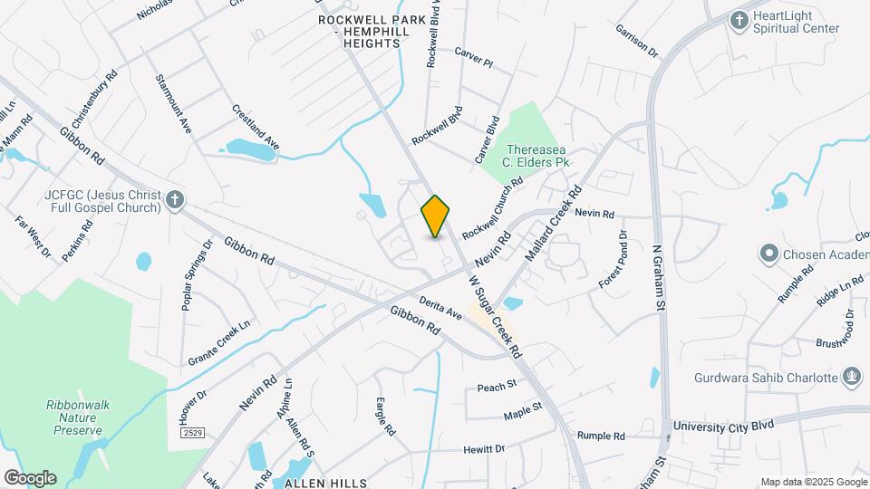 5627 Seths Dr Map and Location Details