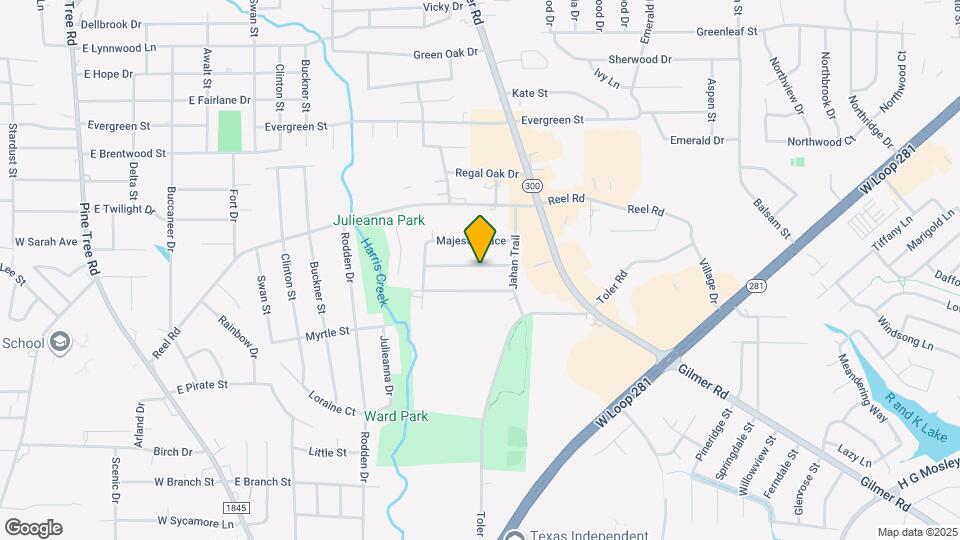 2014 Secretariat Trail Map and Location Details